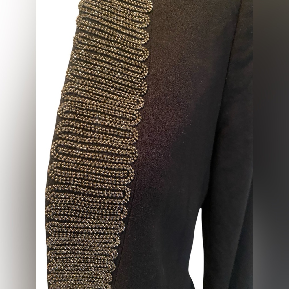 BCBGMAXAZRIA Embellished Blazer - Picture 4 of 8